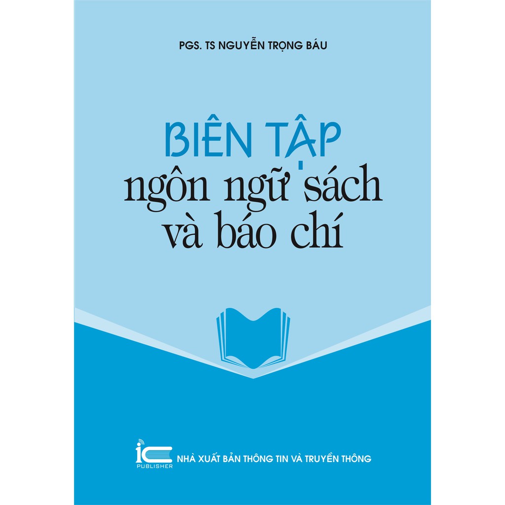 Sách Biên tập ngôn ngữ sách và báo chí