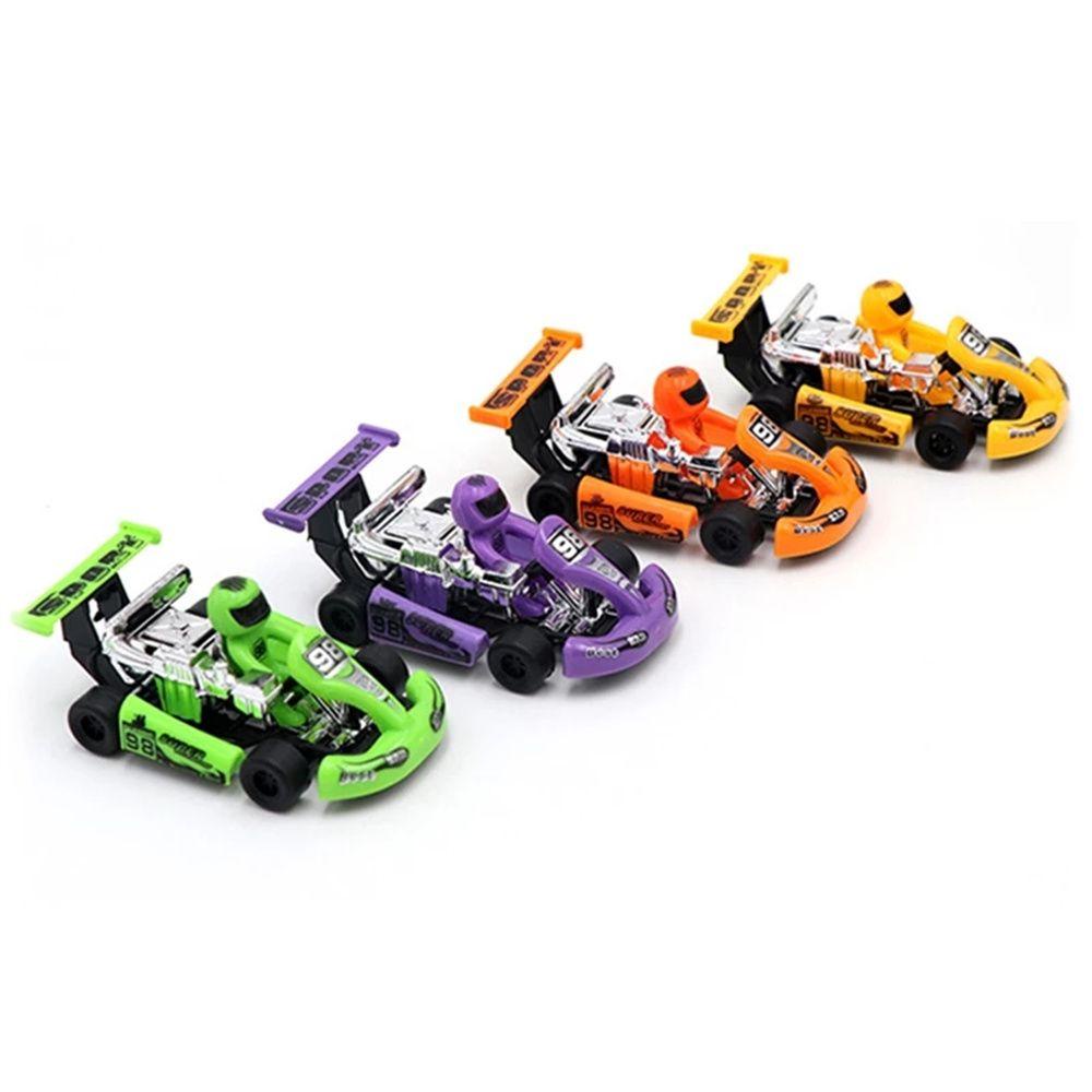 Bộ 2 Mô Hình Xe Đua Đồ Chơi Mini Cho Trẻ Em