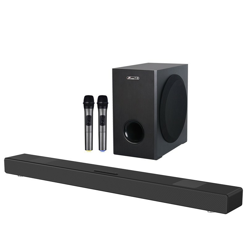 Loa soundbar Karaoke kết nối bluetooth 4.0 JY A9K(HÀNG NHẬP KHÂU) TẶNG 2 MICRO không dây