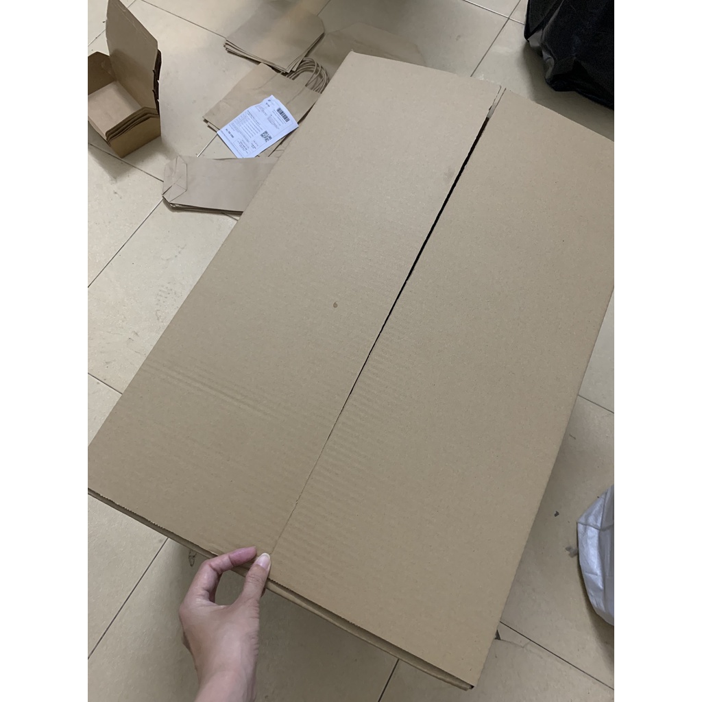 Fastbox - 1 Thùng Carton Lớn 60x40x40 Cm ( Thùng carton chuyển nhà ) Hộp Carton Lớn