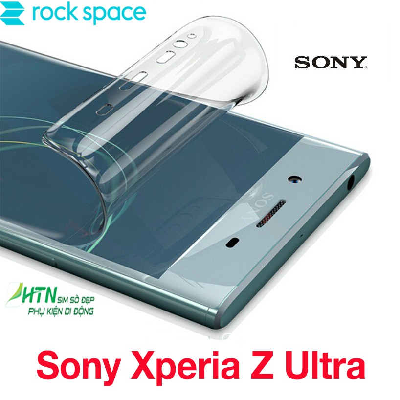 Miếng dán PPF Sony Xperia Z Ultra cao cấp rock space dán màn hình/ mặt sau lưng full bảo vệ mắt, tự phục hồi vết xước,…