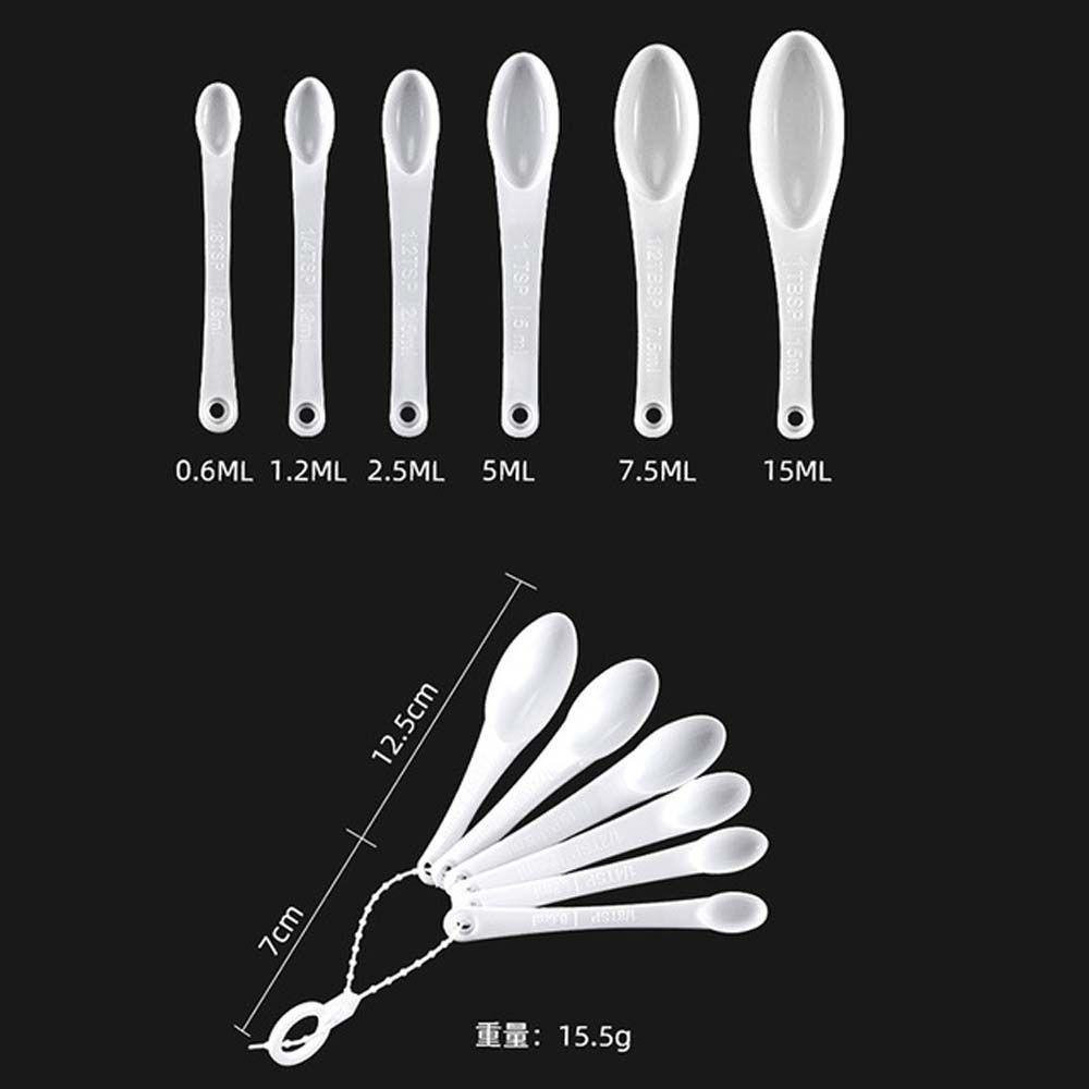 AUGUSTINA Set 11 Cốc Đo Lường Làm Bánh Có Tay Cầm Tiện Dụng
