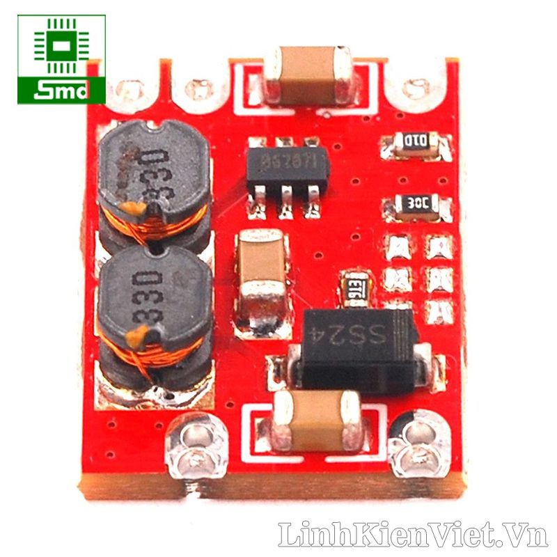 Module ổn áp 5V mini (input 2-15V)