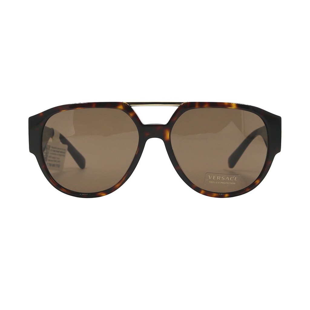 Kính mát nam nữ thời trang Versace VE4371 chính hãng, thiết kế dễ đeo bảo vệ mắt