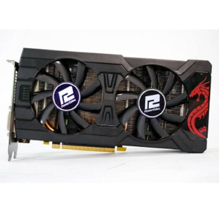 VGA Màn Hình Rx570 8gb