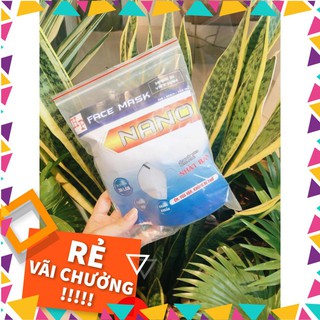 Giao ngay khau trang nano 3 lop, khang khuan giam 25k don hang 50k - kn993