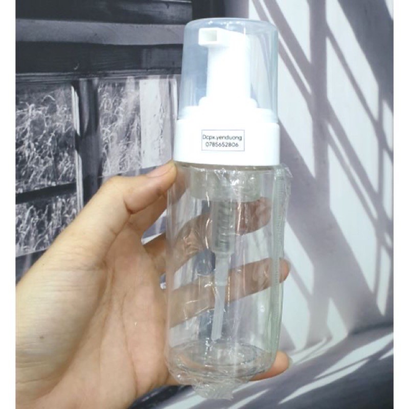 Chai tạo bọt 100ml