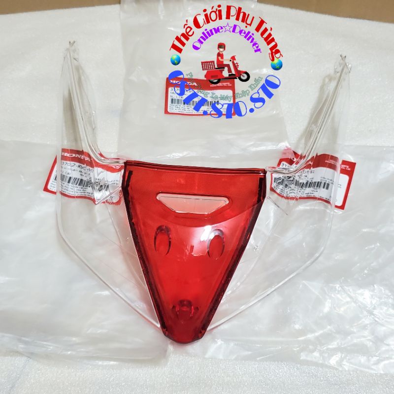 Mica - Nắp chụp đèn sau, đèn hậu AB 110, AB FI, AB Thái zin mới