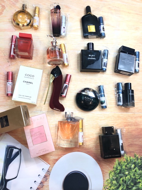 Nước Hoa Nam Chanel Bleu EDP Dung Tích 10ml | BigBuy360 - bigbuy360.vn