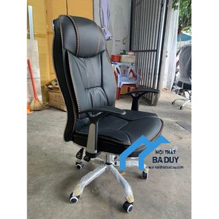 Ghế Trưởng Phòng Da Ngả Sang Trọng TP80