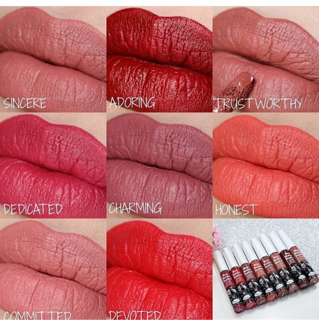 Son THE BALM MEET MATTE HUGHES LIQUID LIPSTICK | BigBuy360 - bigbuy360.vn