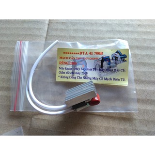 CHUYỂN ĐIỆN 220/110V ( LOẠI 1000W ) - MẠCH CẢN