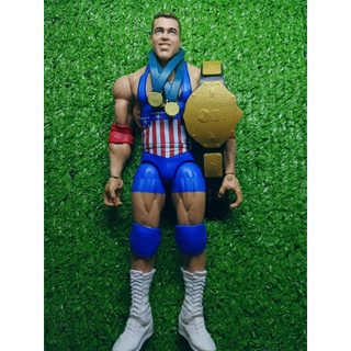 Mô hình đô vật wwe elite kurt angel