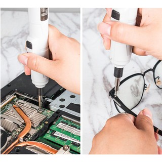 Máy vặn vít Kosi bắt siết bắn đinh ốc mini dùng pin bộ dụng cụ vít tô vít tua vít tuốc nơ dùng sửa laptop