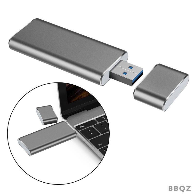 Bộ Chuyển Đổi Ổ Cứng M.2 Ngff Sang Usb 3.0 Ssd 6gbps Cho M2 Sata Ngff2230 / 2242 Ssd | BigBuy360 - bigbuy360.vn