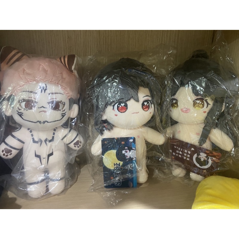 [Có sẵn]Set 3 bé doll gồm doll sukuna và doll hoa liên (new)