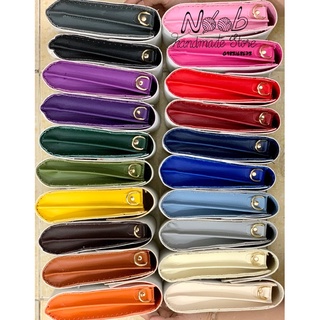 Phôi túi điện thoại bằng da - Bảng màu 1