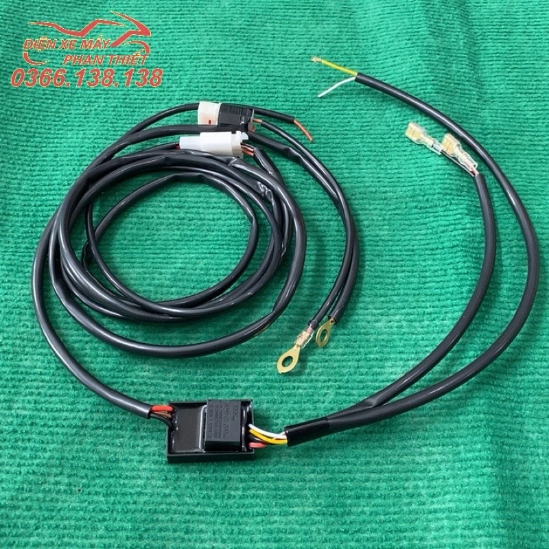 Mạch khiển còi kèn đôi Denso xe máy (Horn 3s)