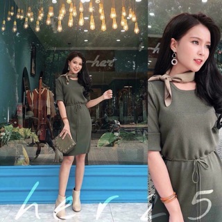 Khăn lụa vuông trơn