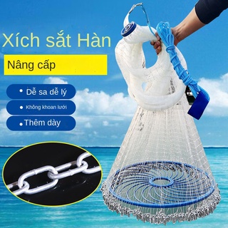 Frisbee lớn Đúc lưới đánh cá kiểu Mỹ