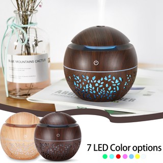 Witkey_Air Aroma Essential Oil Diffuser LED Aroma Aromatherapy Humidifier