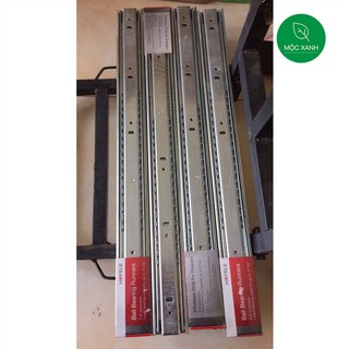 Ray bi 3 tầng Hafele giảm chấn dài 50cm