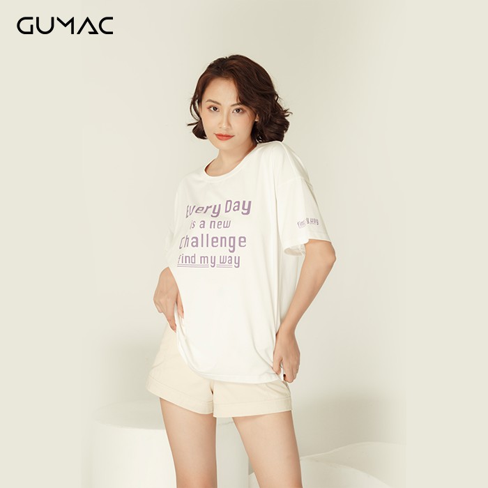 Áo phom rộng Every Day GUMAC ATA925