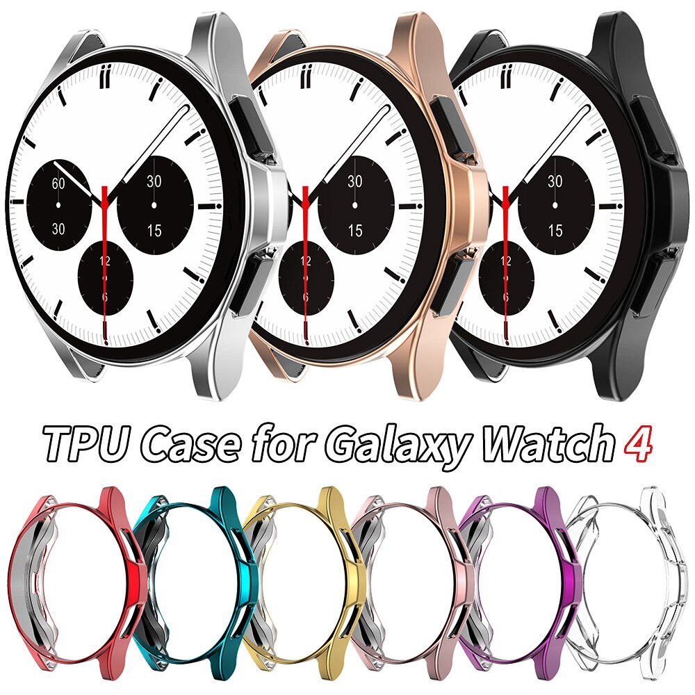 Ốp TPU Siêu Nhẹ BảO Vệ Cho ĐồNg Hồ Samsung Galaxy Watch 4 Classic 42/46mm 40/44mm