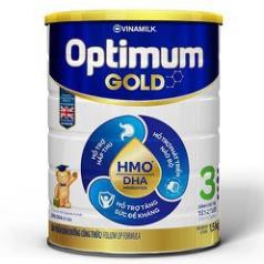 (HOÀN 10%) Sữa bột Optimum Gold 3 1.5kg