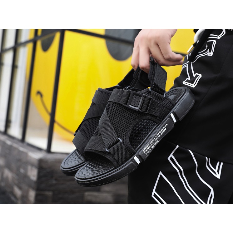 Sandal nam dép nam quai hậu đi học dép xăng đan sandan đi chơi trẻ trung cá tính chống trượt G2926