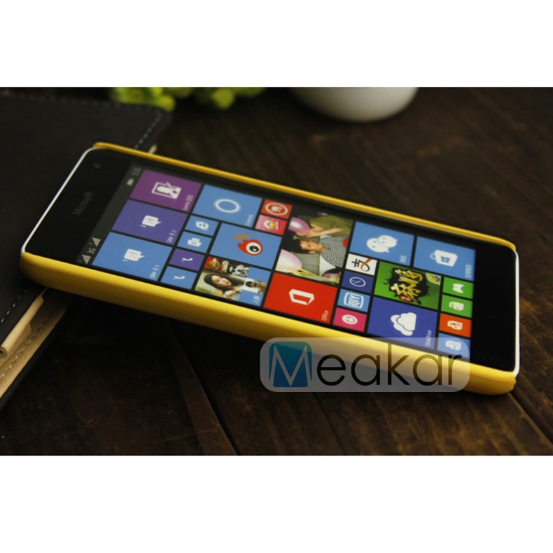 ốp điện thoại Chất Liệu Pc Cho Microsoft Nokia Lumia 535 Nokia Lumia 535 Dual Rm 1089 1090