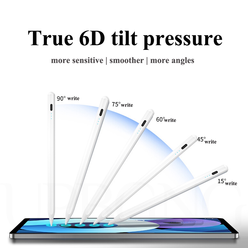 Bao Da Máy Tính Bảng Cho Apple Pencil 2 1 iPad 2022 -2018 Pen Pro 11 12.9 Mini 6 iPad Air 4 5 7th 8th