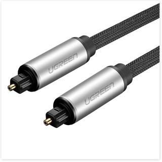 Dây audio quang đầu nhôm dài 2m ugreen av108 10540 - hàng chính hãng