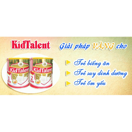 Sữa bột Kidtalent số 1 900g_ Duchuymilk