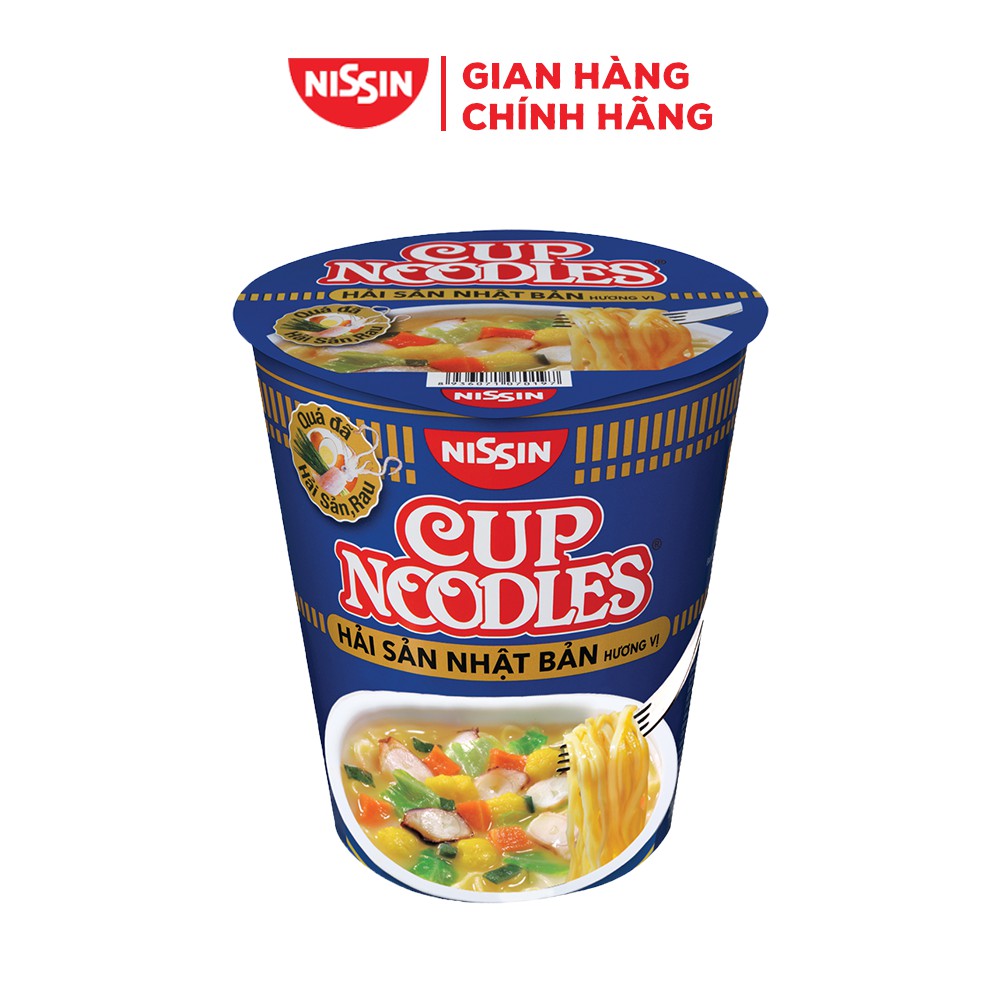 Thùng 24 Ly Mì Cup Noodles Hương Vị Hải Sản Nhật Bản | BigBuy360 - bigbuy360.vn