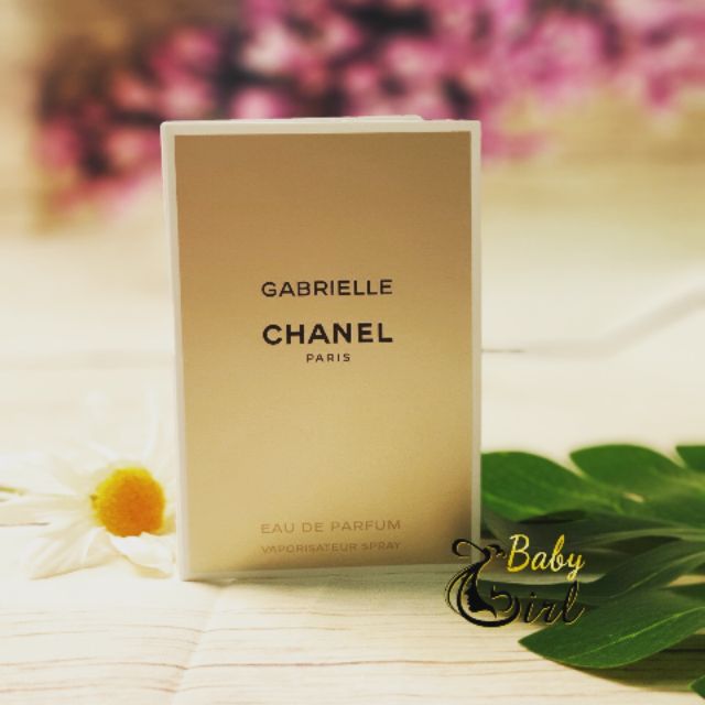 [Mẫu thử] Nước hoa sample nữ Gabrielle