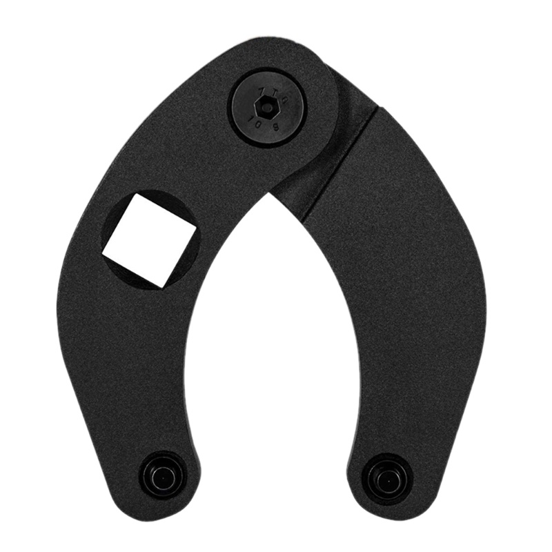 Cờ Lê Đa Năng Màu Đen 11cm 1266 Có Thể Điều Chỉnh Tiện Dụng