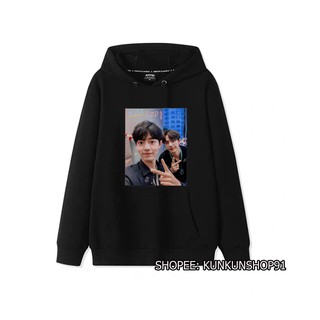 Áo Hoodie Nỉ Ấm Tiêu Chiến, Vương Nhất Bác, BJYXSZD - Bác Quân Nhất Tiêu