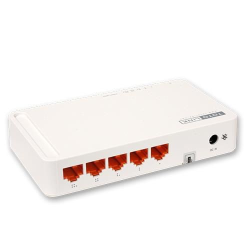 Switch chia mạng Giga 1000Mbps Totolink 5 Port, 8 Port Gigabit - Hàng chính hãng