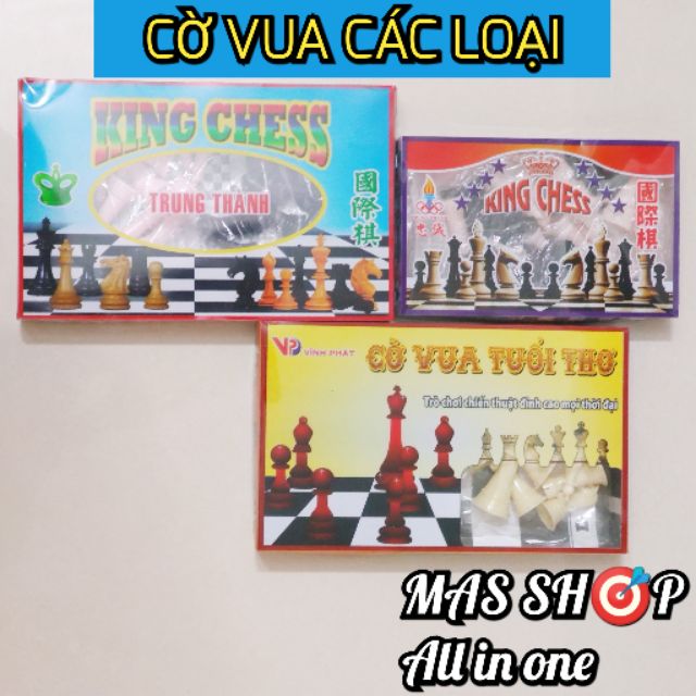 Cờ vua các loại / Bàn cờ giấy