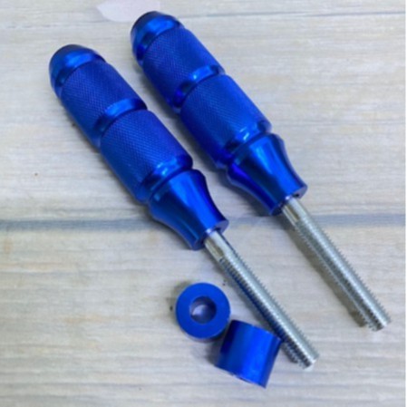 [ 1 đôi ] Gù chống đổ sau gai nhám nhỏ chất liệu nhôm CNC