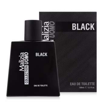 Nước hoa nam đẳng cấp Malizia Uomo Collection Black Eau de Toilette Cao cấp Italy 100ml - Hàng chính hãng