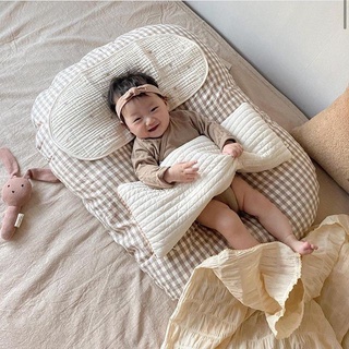 Đệm ngủ thông minh cotton chần bông cao cấp cho bé baby dreams