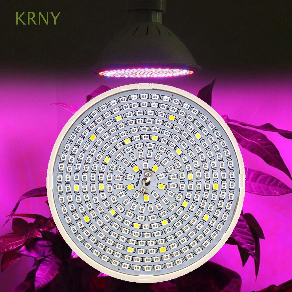 Đèn LED E27 hỗ trợ quang hợp cho cây trồng trong nhà