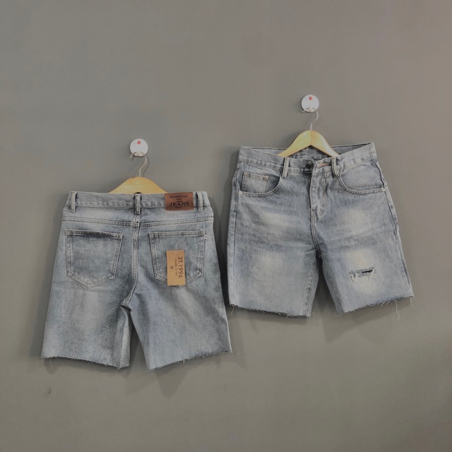 QUẦN SHORT JEANS UNISEX (có hình chụp thật)