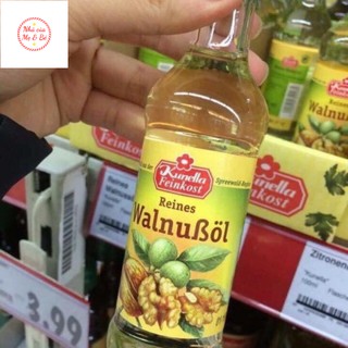 Date t7/2021 dầu óc chó đức kunella feinkost - chai 100ml