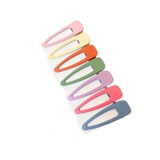 SET 7 Kẹp Tóc WINA Chữ V Nhiều Màu Phong Cách Hàn Quốc K15