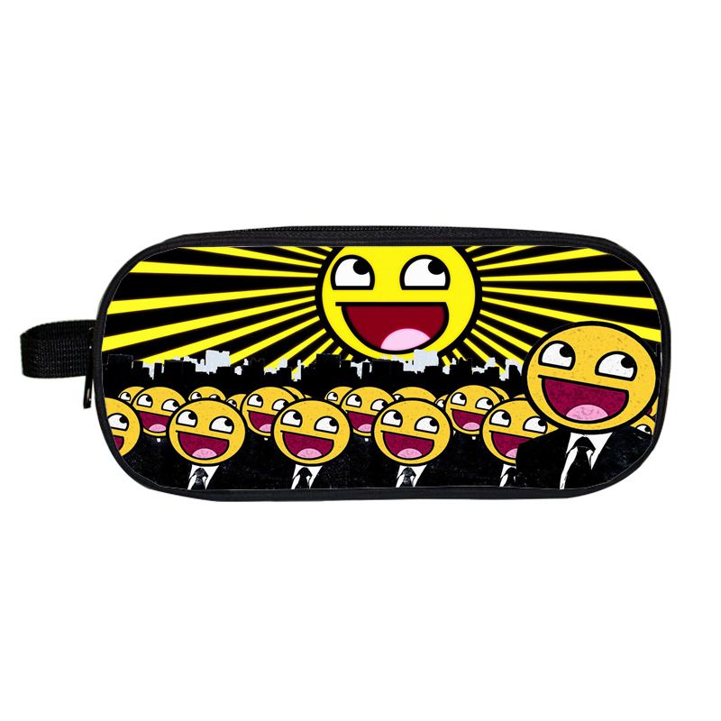 Túi Đựng Bút Trang Điểm In Hình Hoạt Hình Roblox 3D Dành Cho Học Sinh