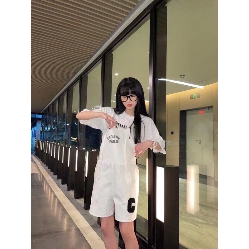 Quần yếm Chanel CN hàng cao cấp mới nhất năm nay có túi | BigBuy360 - bigbuy360.vn