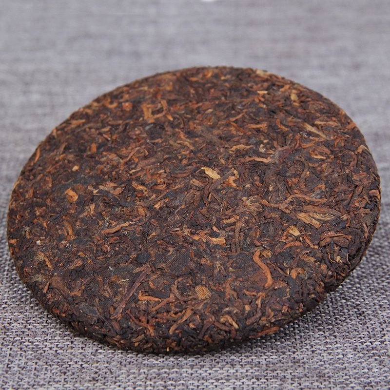 BÁNH TRÀ PHỔ NHĨ CHÍN VÂN NAM THƯỢNG HẠNG KIM NHA TIỂU BÍNH 13 NĂM TUỔI 100 GRAM (NĂM SẢN XUẤT 2009)